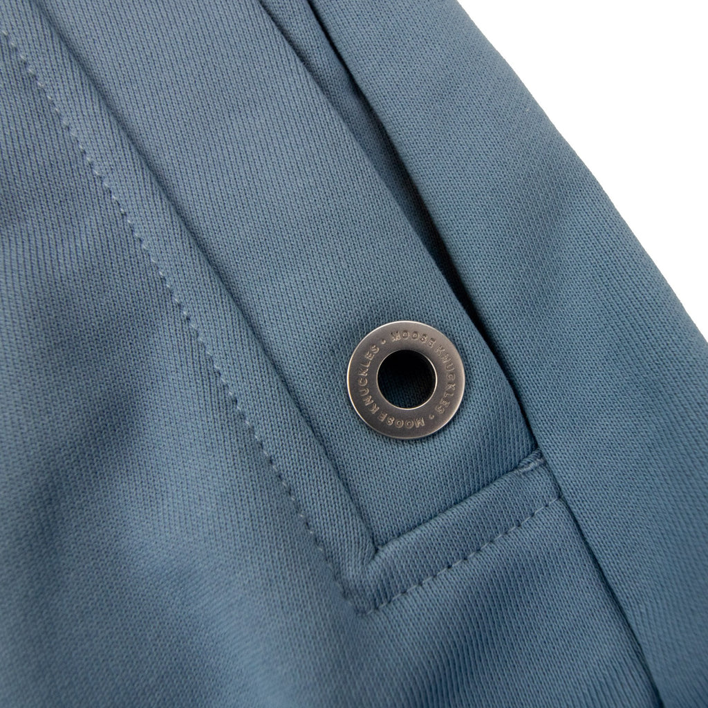 Moose Knuckles Hartsfield Cargo Shorts Sea Blue