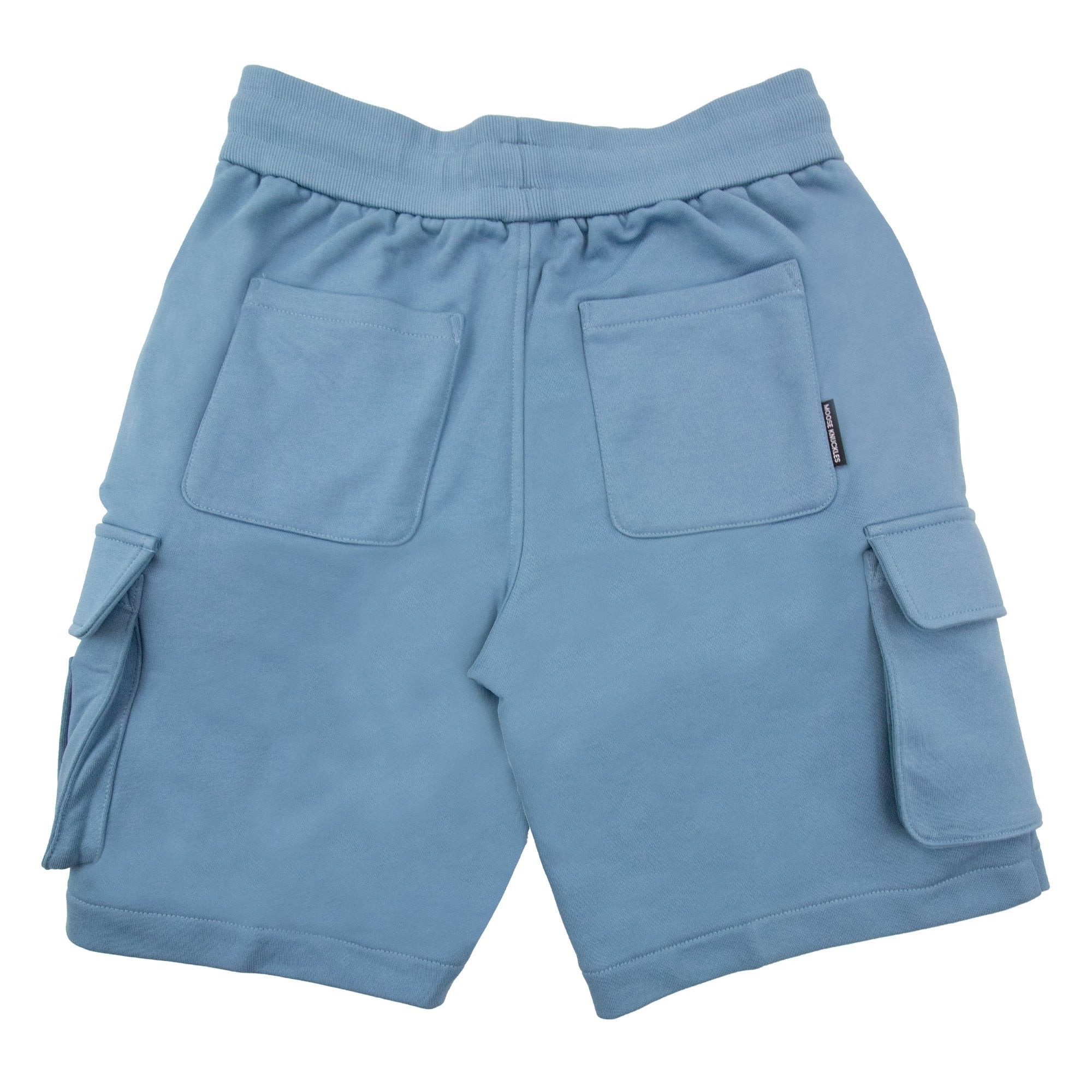 Moose Knuckles Hartsfield Cargo Shorts Sea Blue