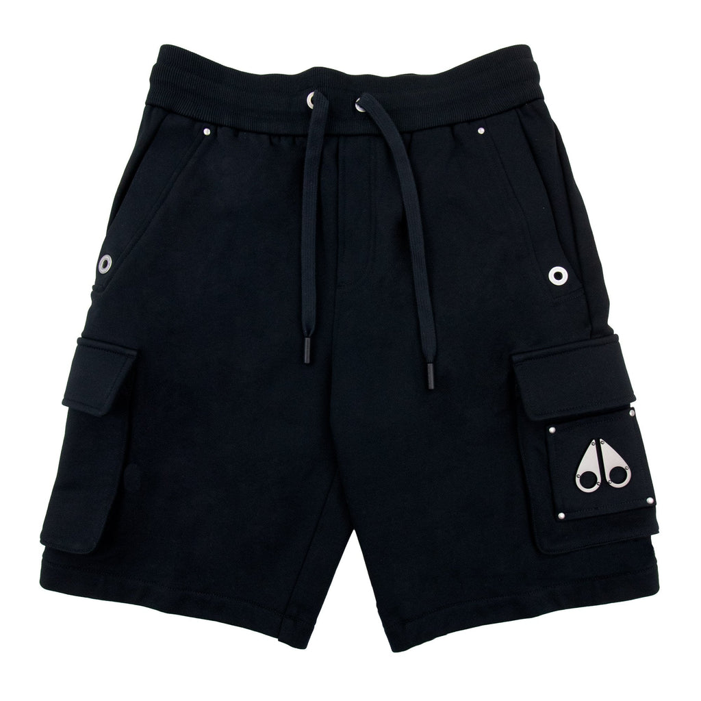 Moose Knuckles Hartsfield Cargo Shorts Black