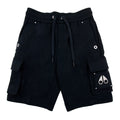 Moose Knuckles Hartsfield Cargo Shorts Black