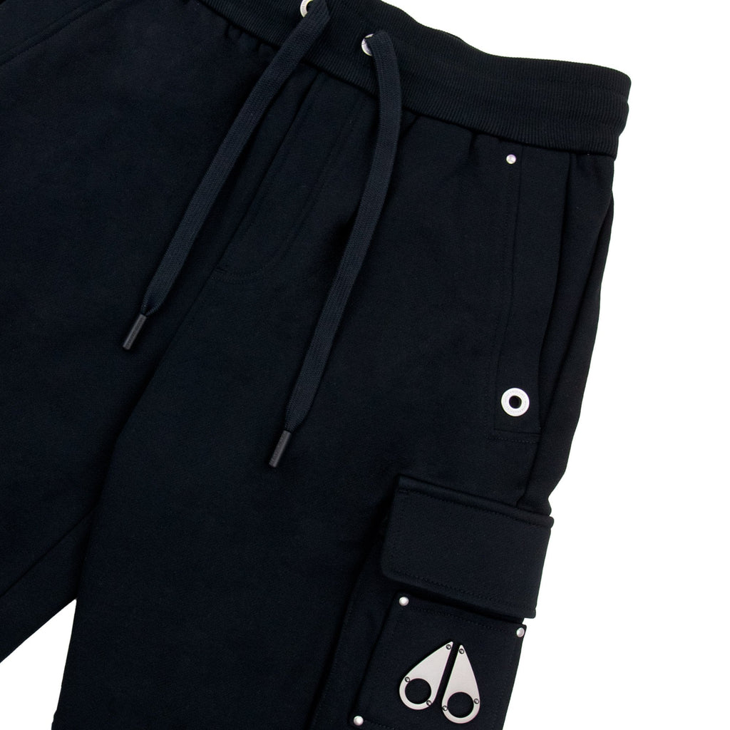 Moose Knuckles Hartsfield Cargo Shorts Black
