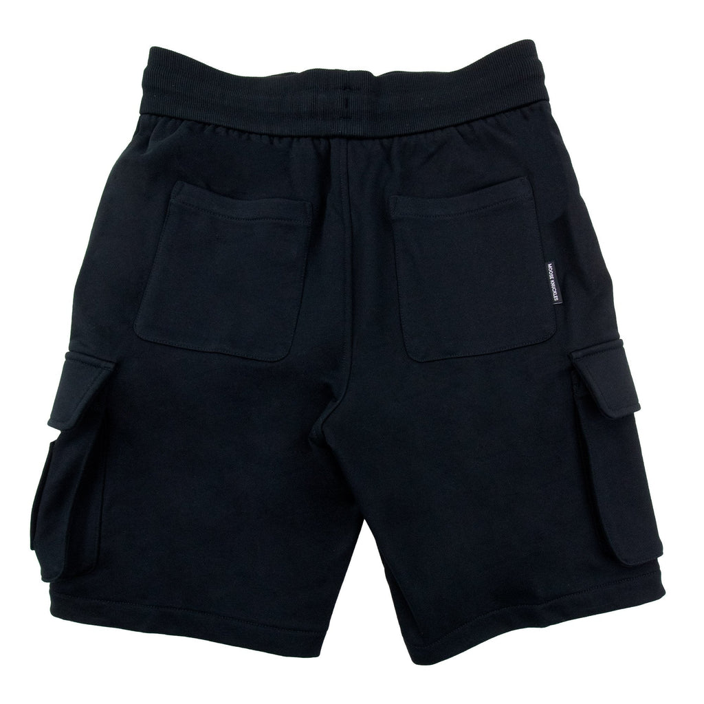Moose Knuckles Hartsfield Cargo Shorts Black