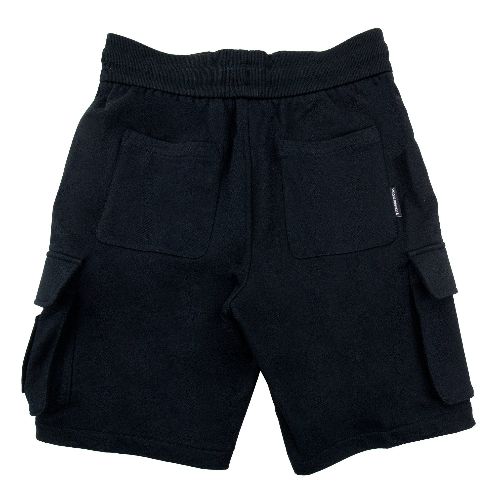 Moose Knuckles Hartsfield Cargo Shorts Black