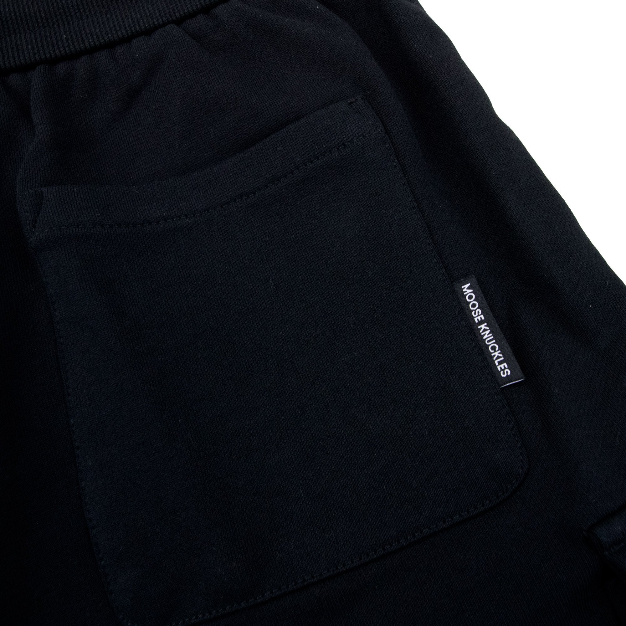Moose Knuckles Hartsfield Cargo Shorts Black