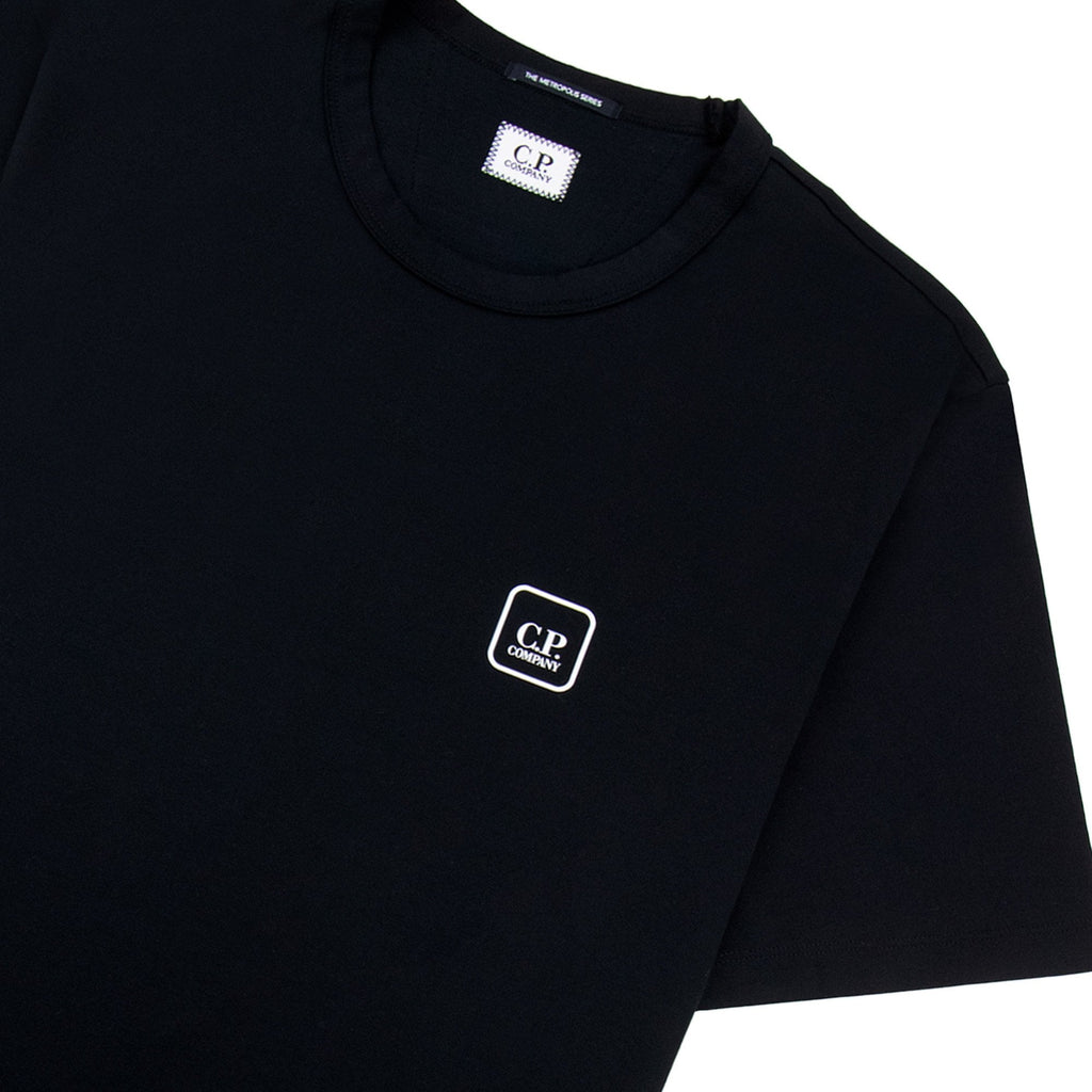 Cp Company Metropolis Series Urban Tech T-shirt Black 999