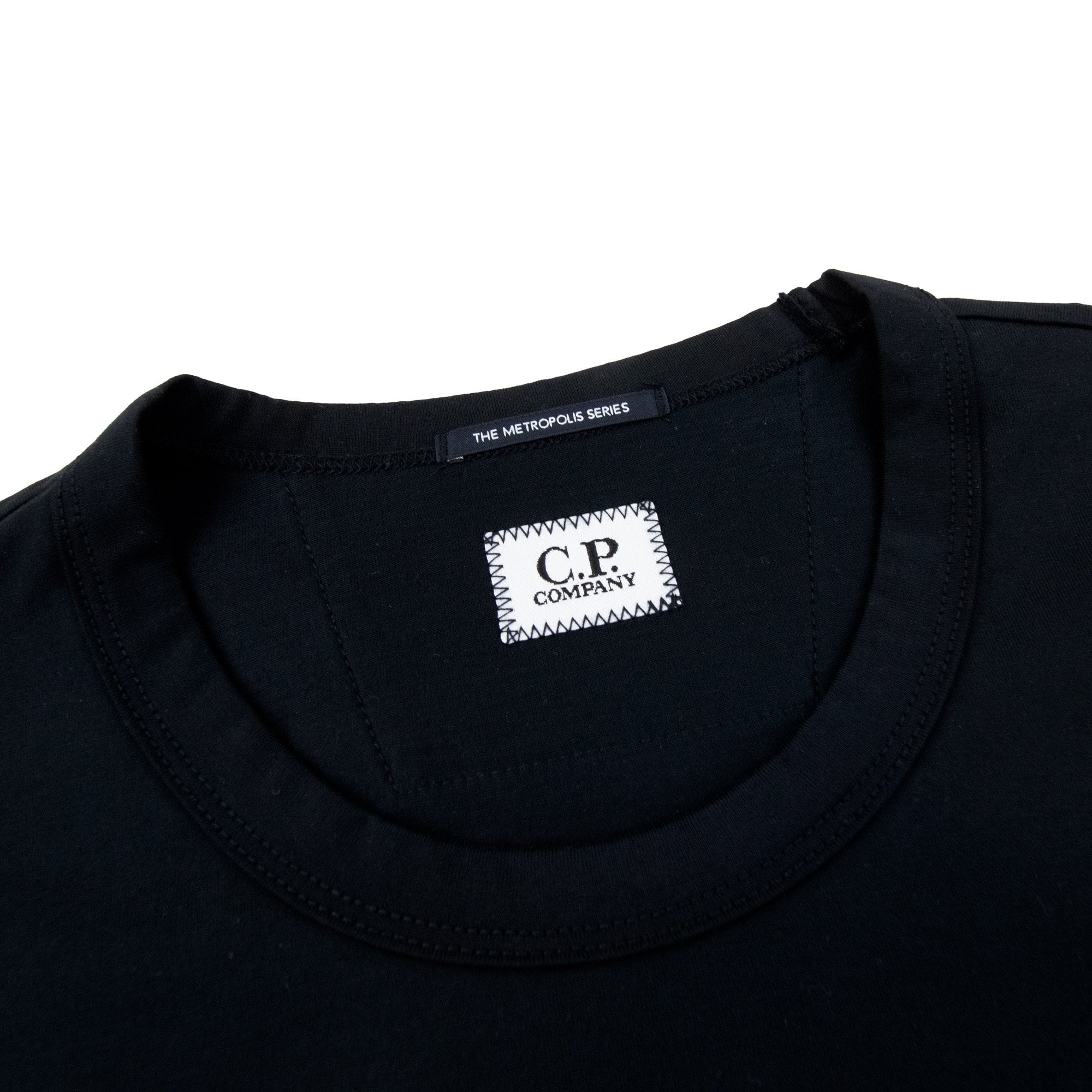 Cp Company Metropolis Series Urban Tech T-shirt Black 999