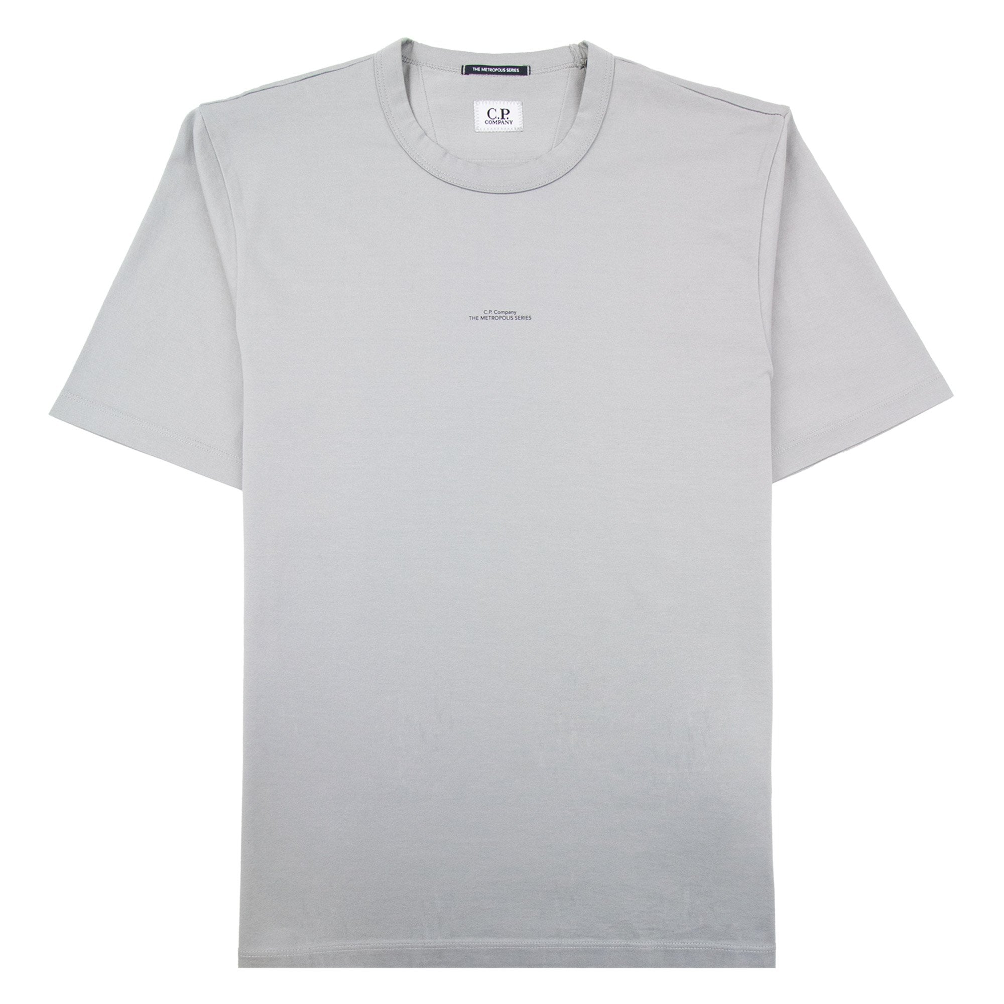 Cp Company Metropolis Series Mercerized Logo T-shirt Gauze White 906