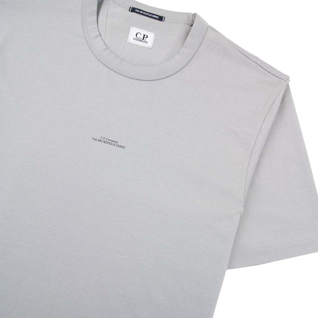 Cp Company Metropolis Series Mercerized Logo T-shirt Gauze White 906