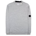 Cp Company Diagonal Lens Crew Sweatshirt Grey M94