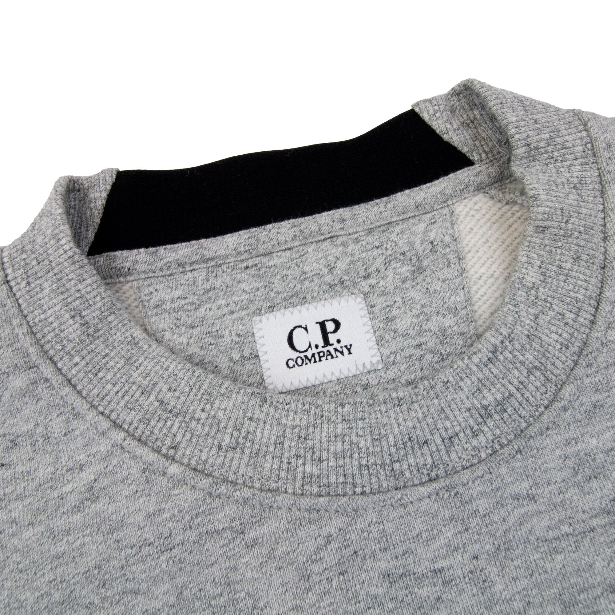 Cp Company Diagonal Lens Crew Sweatshirt Grey M94
