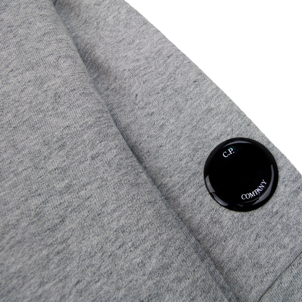 Cp Company Diagonal Lens Crew Sweatshirt Grey M94