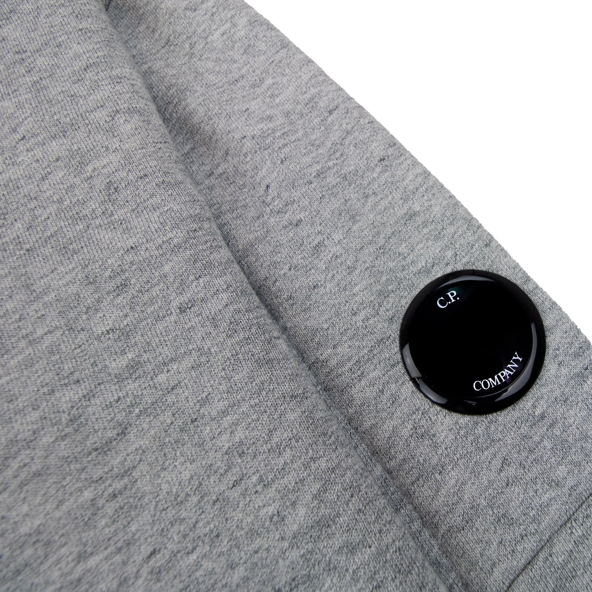 Cp Company Diagonal Lens Crew Sweatshirt Grey M94