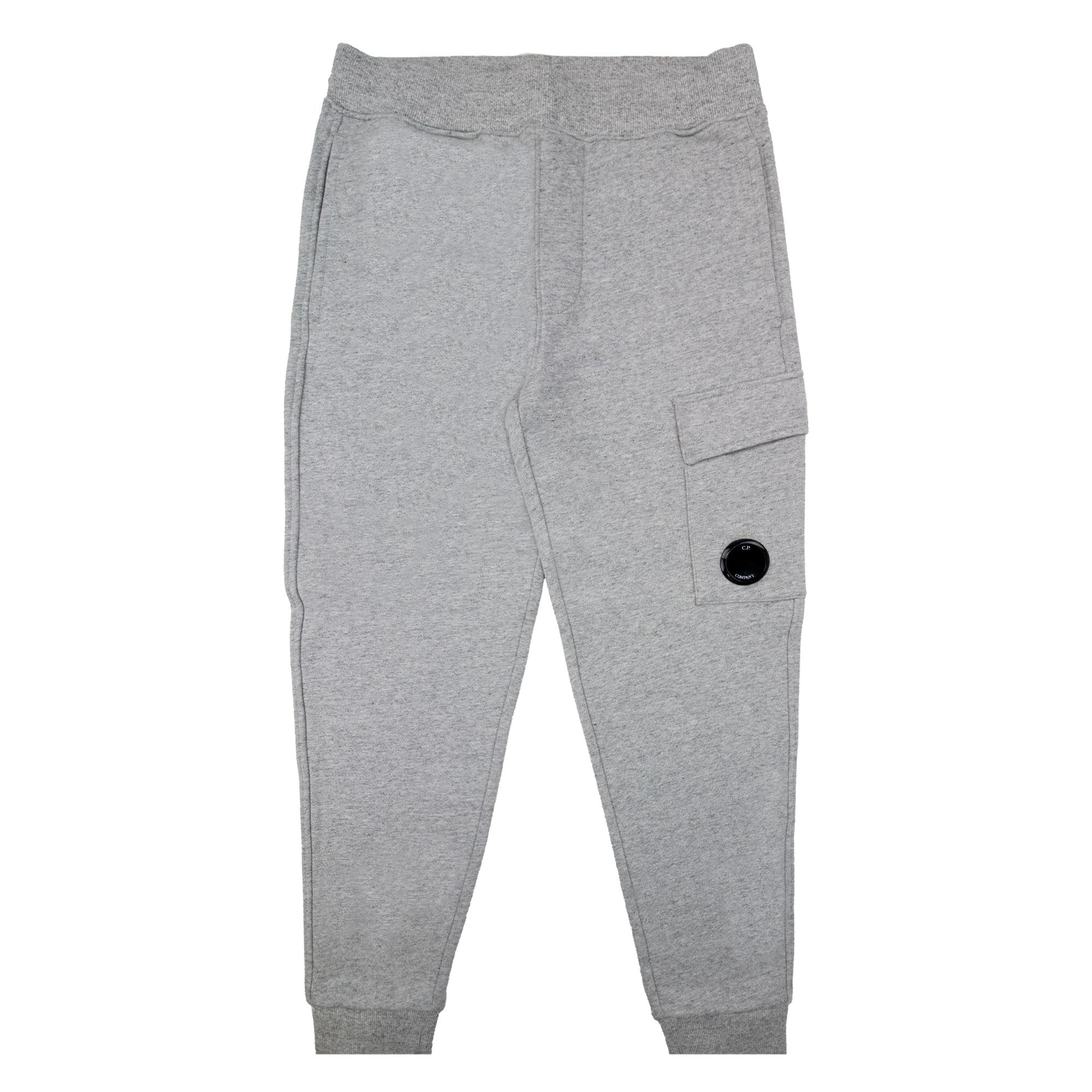 Cp Company Diagonal Raised Fleece Lens Sweat Pant Grey M94