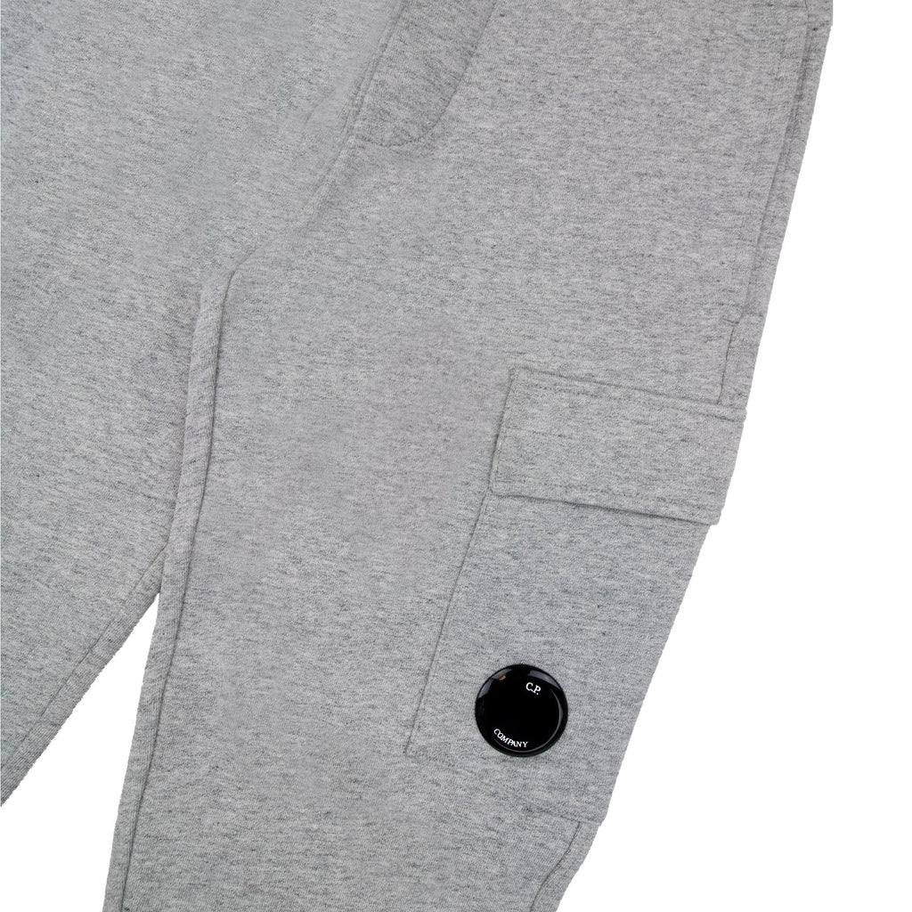 Cp Company Diagonal Raised Fleece Lens Sweat Pant Grey M94