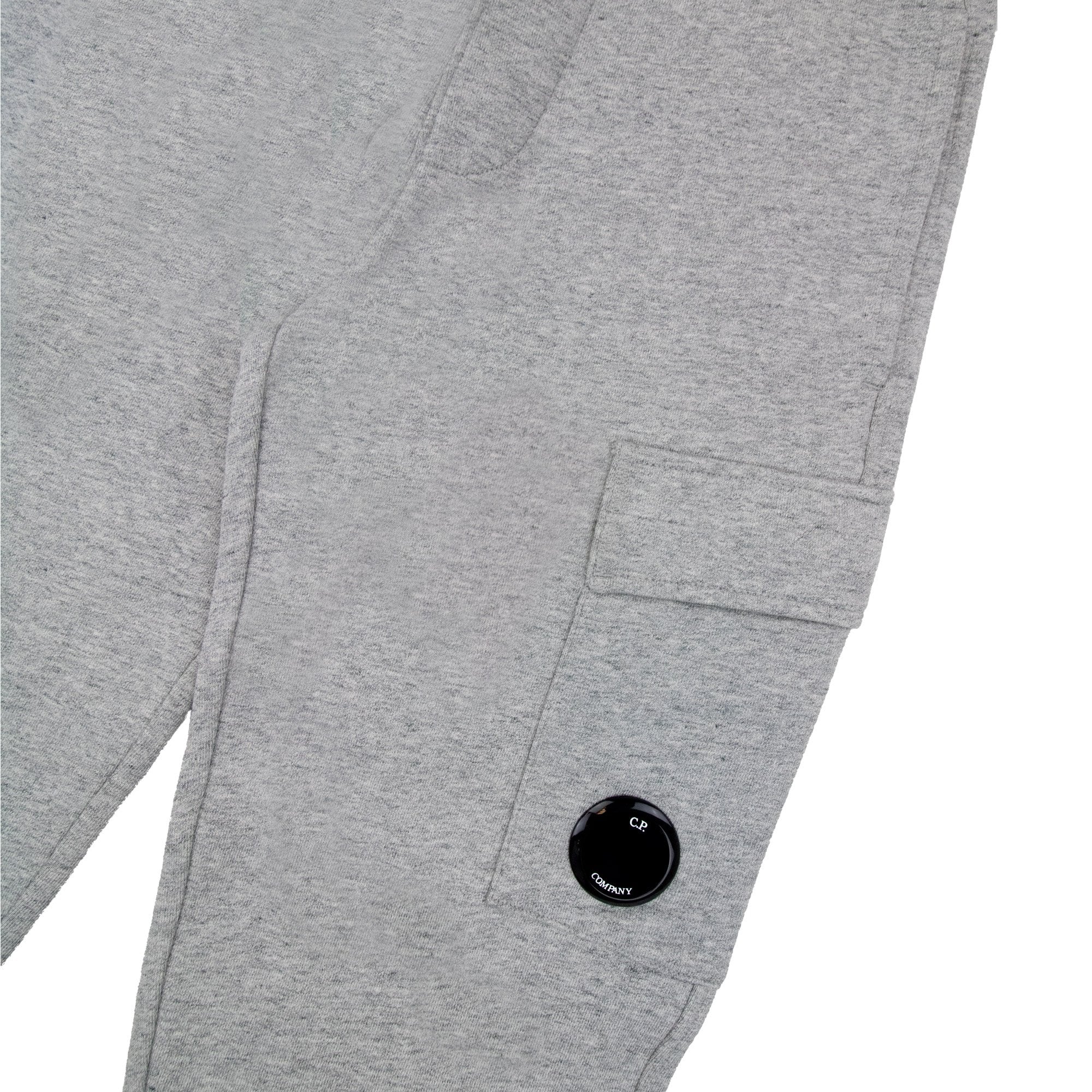 Cp Company Diagonal Raised Fleece Lens Sweat Pant Grey M94