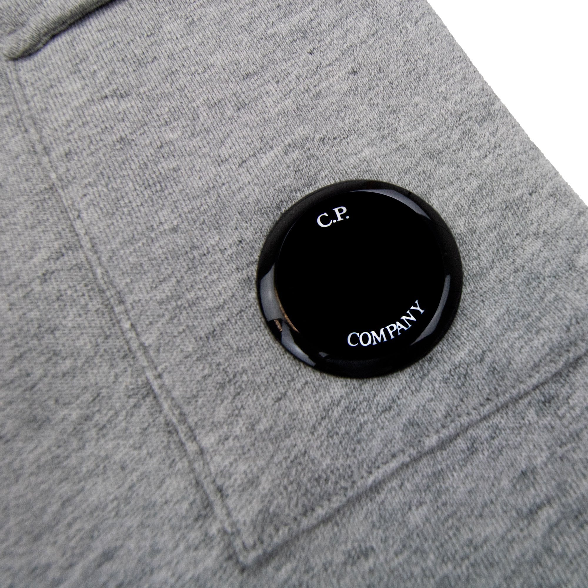 Cp Company Diagonal Raised Fleece Lens Sweat Pant Grey M94