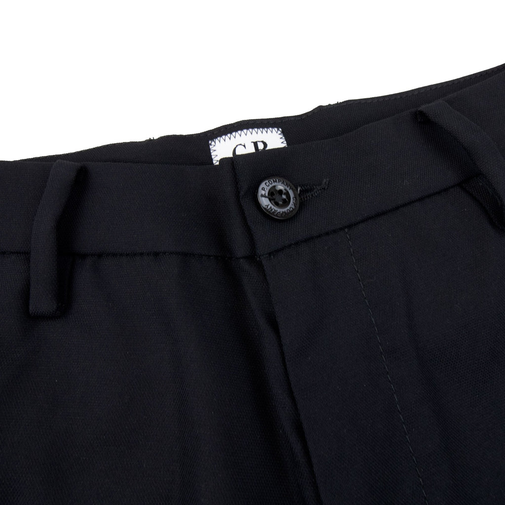 Cp Company Technical Panama Cargo Shorts Black 999