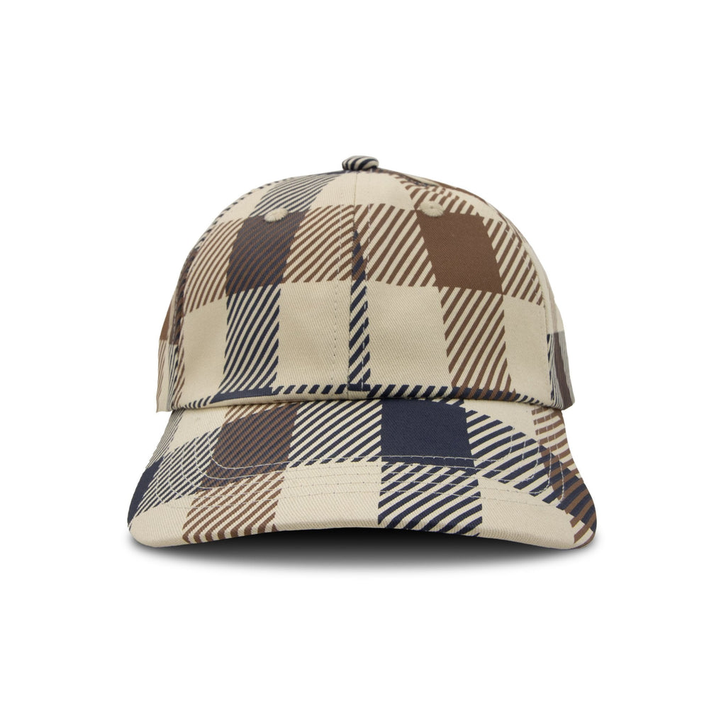 Aquascutum Macro Iconic Baseball Cap Macro Check 30