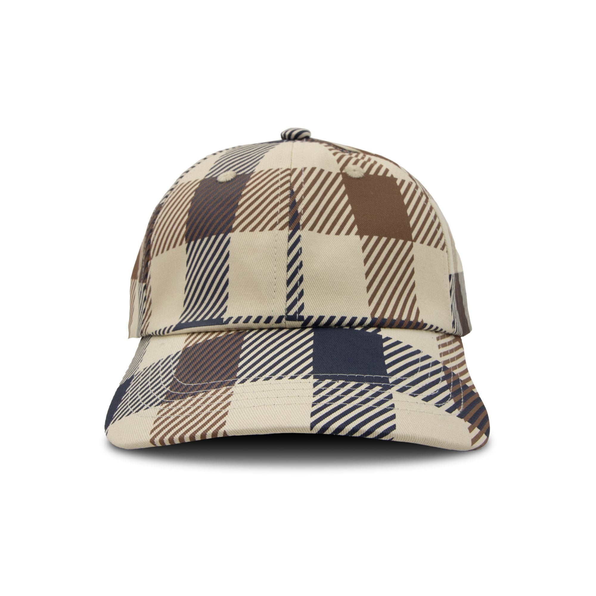 Aquascutum Macro Iconic Baseball Cap Macro Check 30