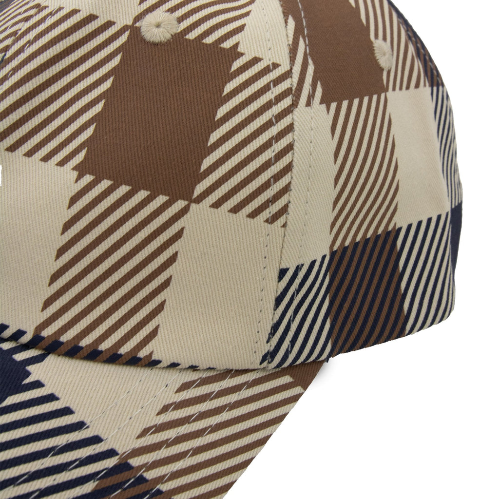 Aquascutum Macro Iconic Baseball Cap Macro Check 30