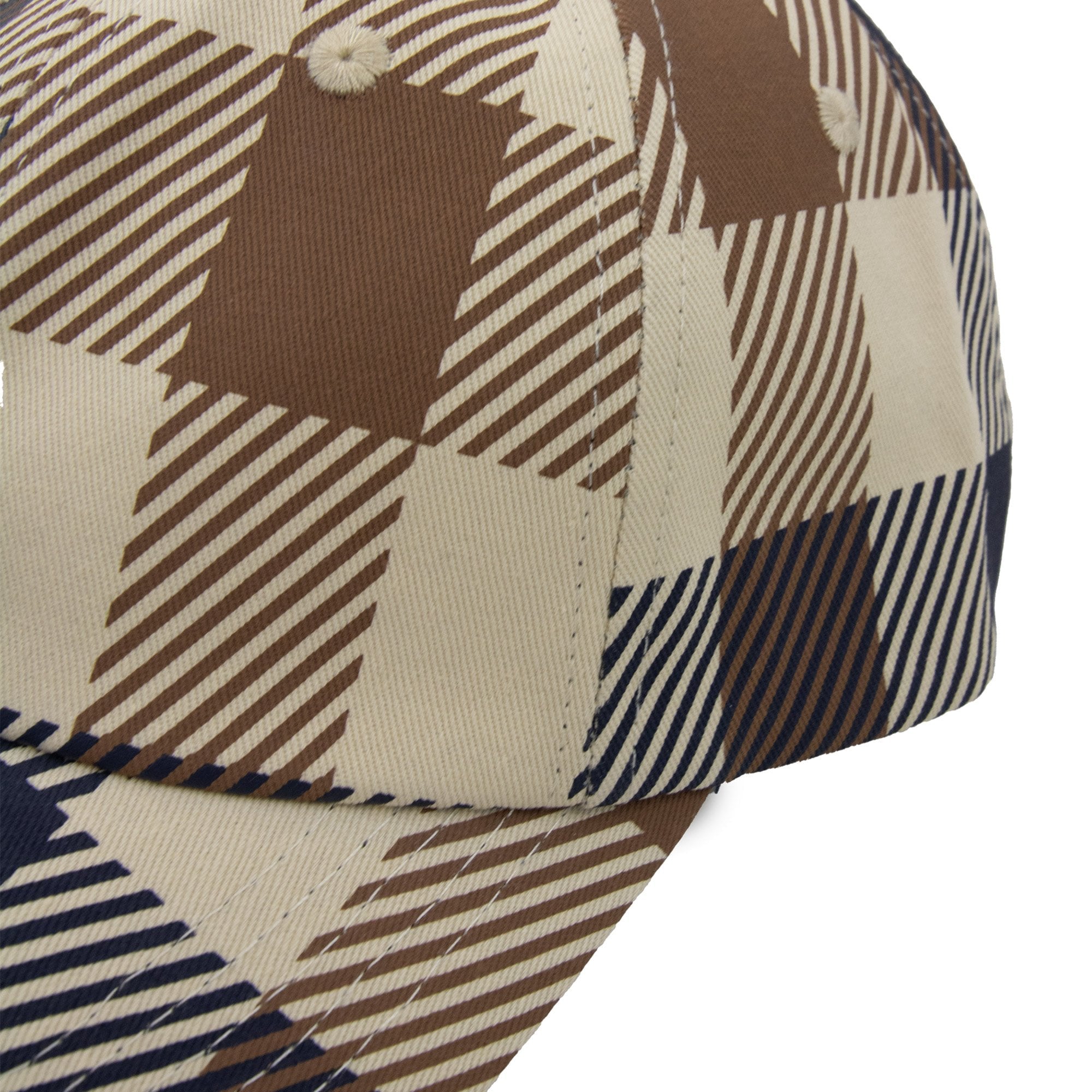 Aquascutum Macro Iconic Baseball Cap Macro Check 30