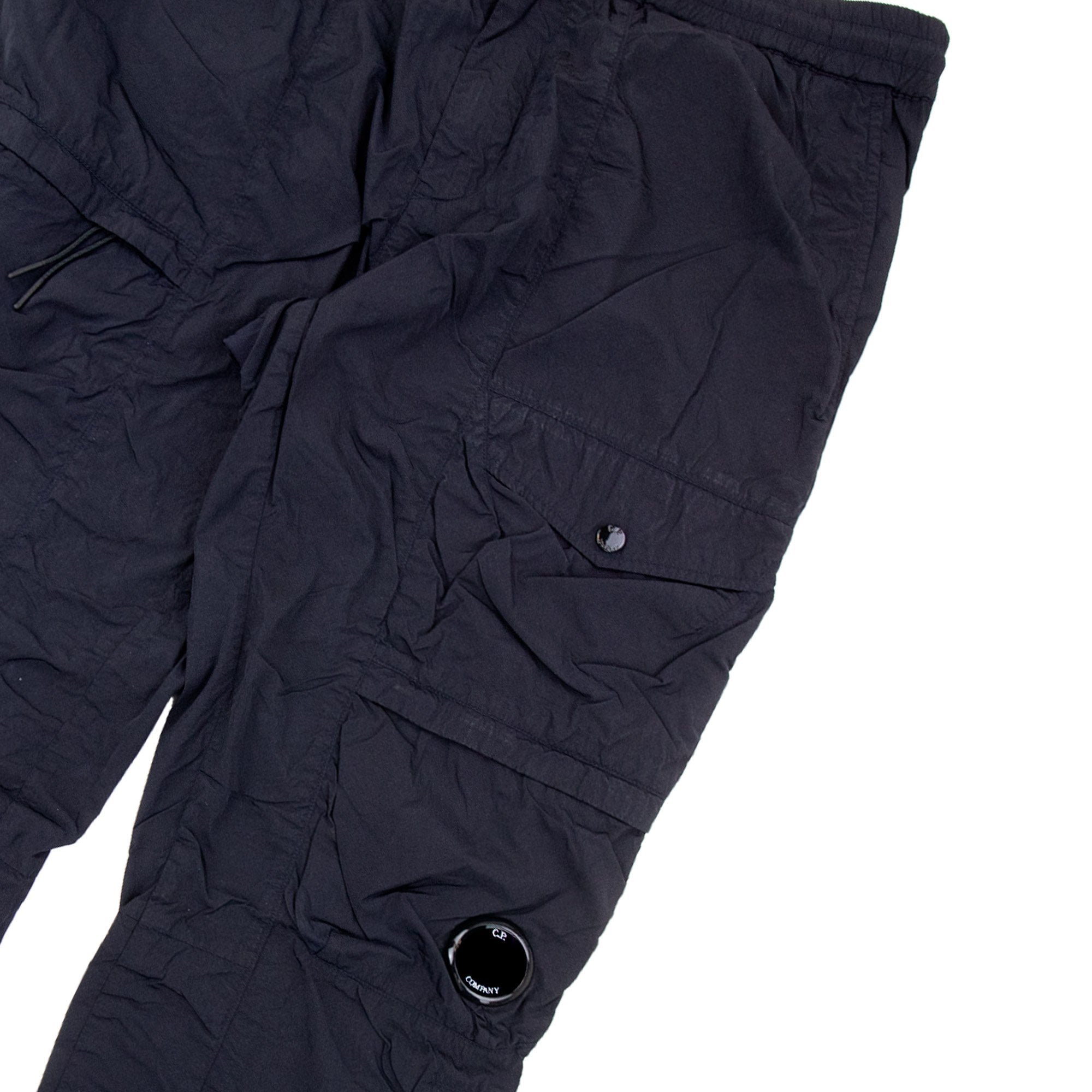 Cp Company Chrome-r Cargo Lens Pants Navy 888