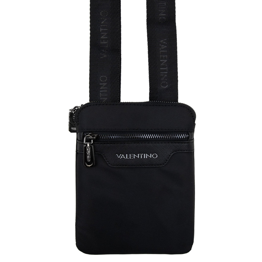 Valentino Cardano Crossbody Bag Nero