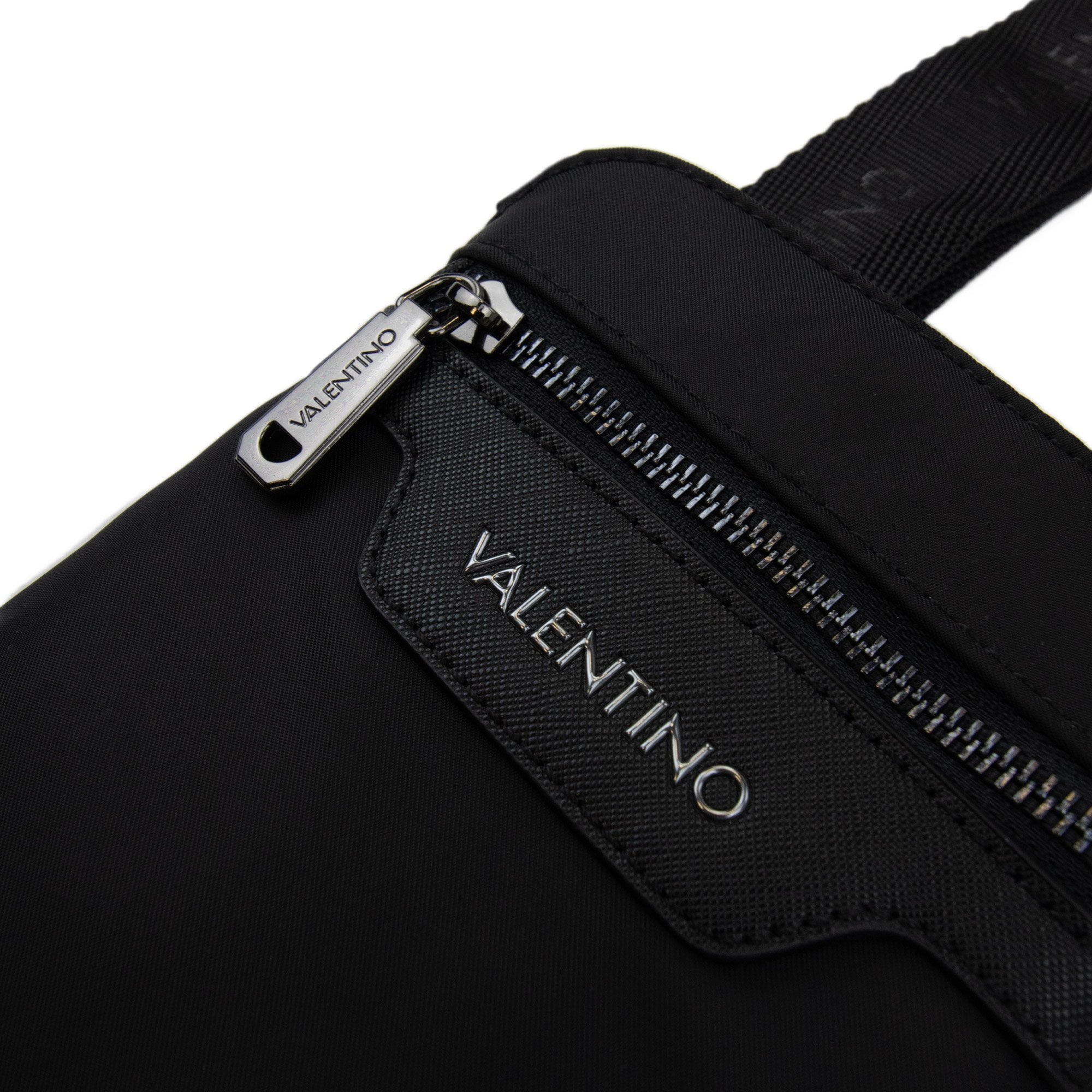 Valentino Cardano Crossbody Bag Nero