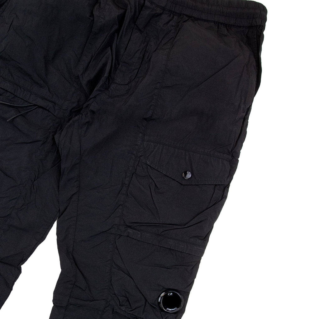 Cp Company Chrome-r Cargo Lens Pants Black 999