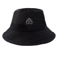 Moose Knuckles Logo Icon Bucket Hat Black