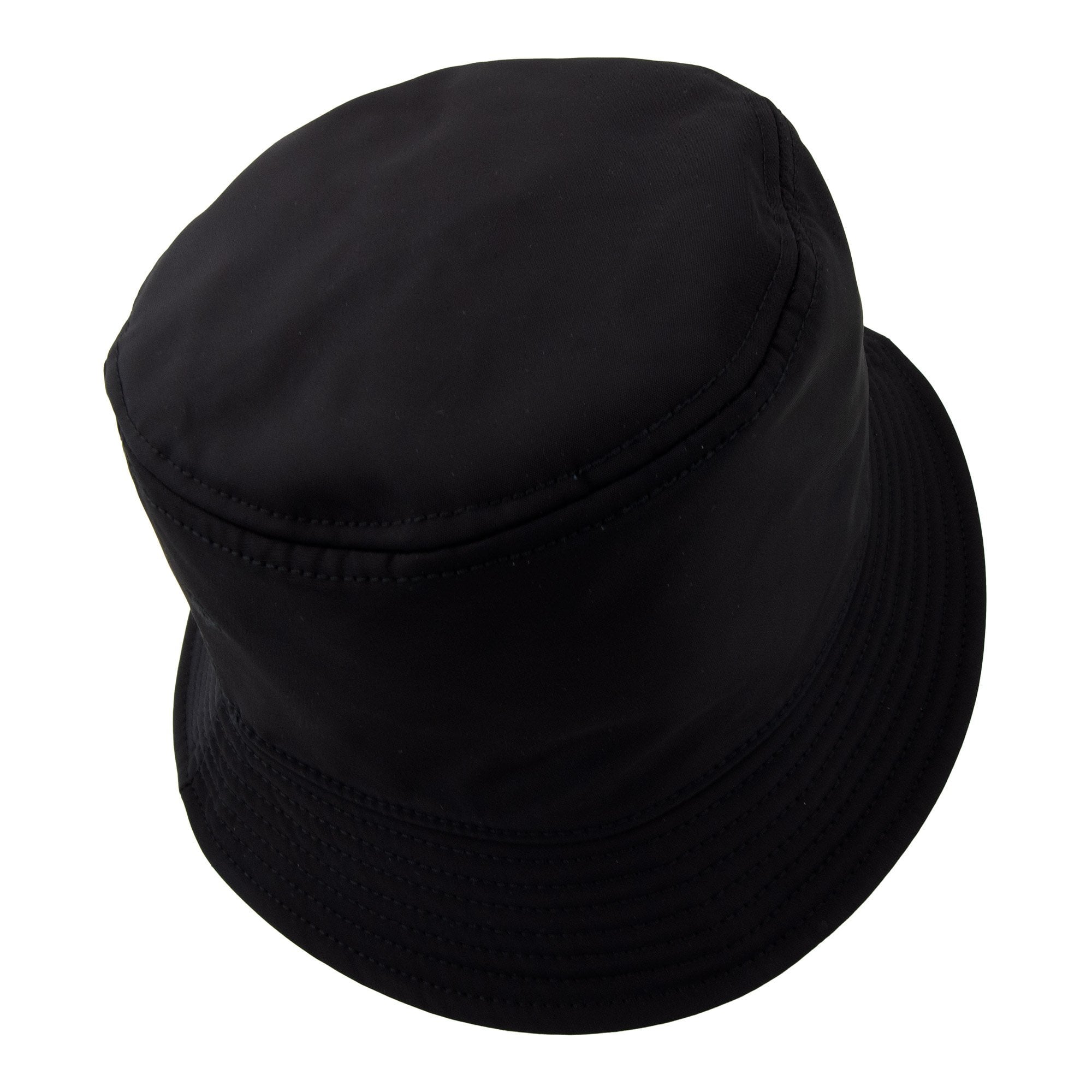 Moose Knuckles Logo Icon Bucket Hat Black