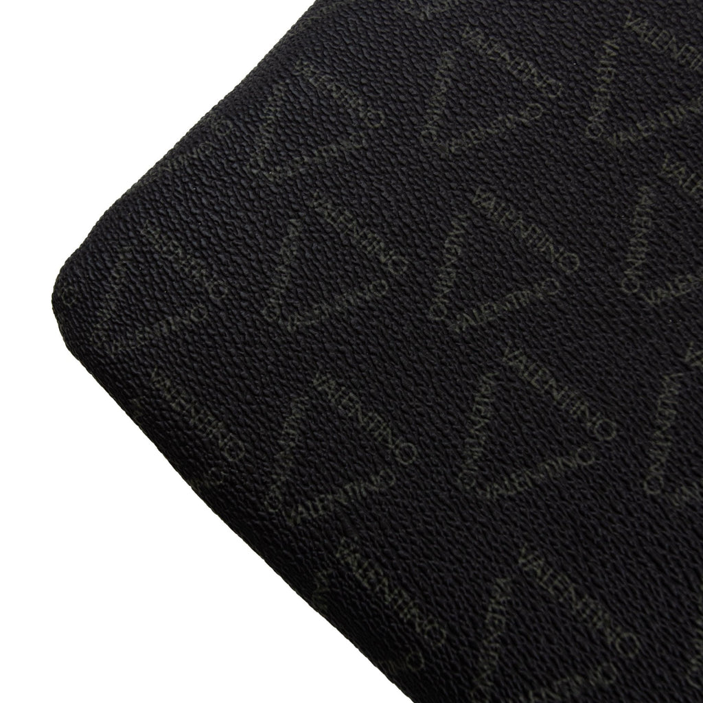 Valentino Delta Multi Print Crossbody Bag Nero