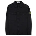 Stone Island 1200128 Organic Stretch Overshirt Black V0029