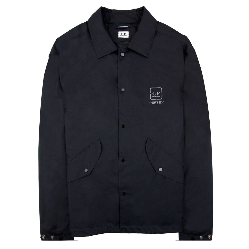 Cp Company Metropolis Series Pertex Overshirt Black 999
