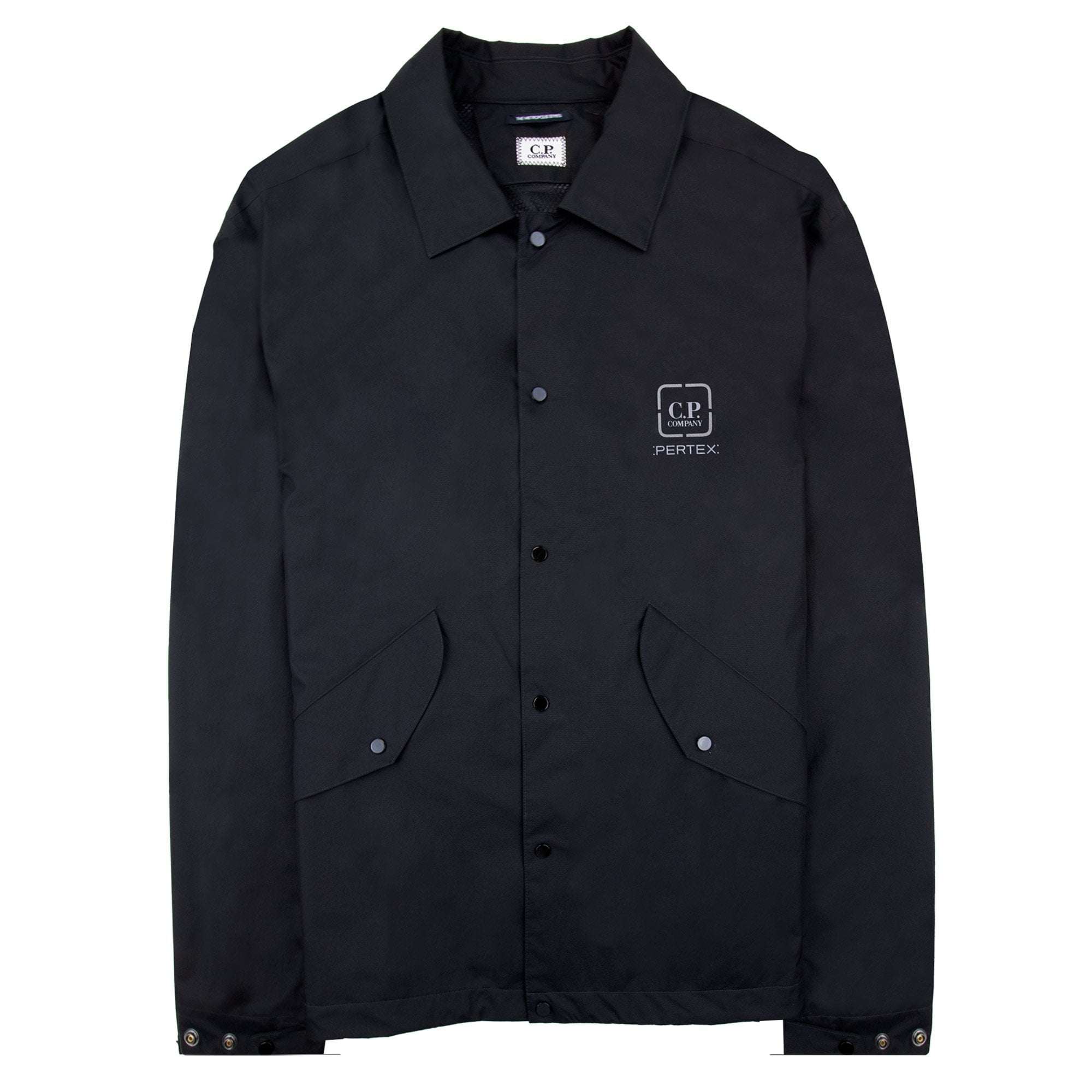 Cp Company Metropolis Series Pertex Overshirt Black 999