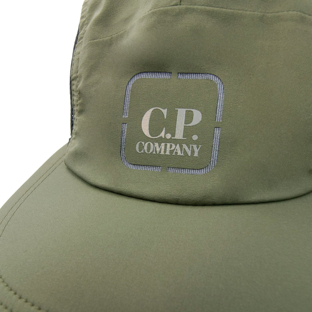 Cp Company Metropolis Series Goretex Infinium Cap Green 683