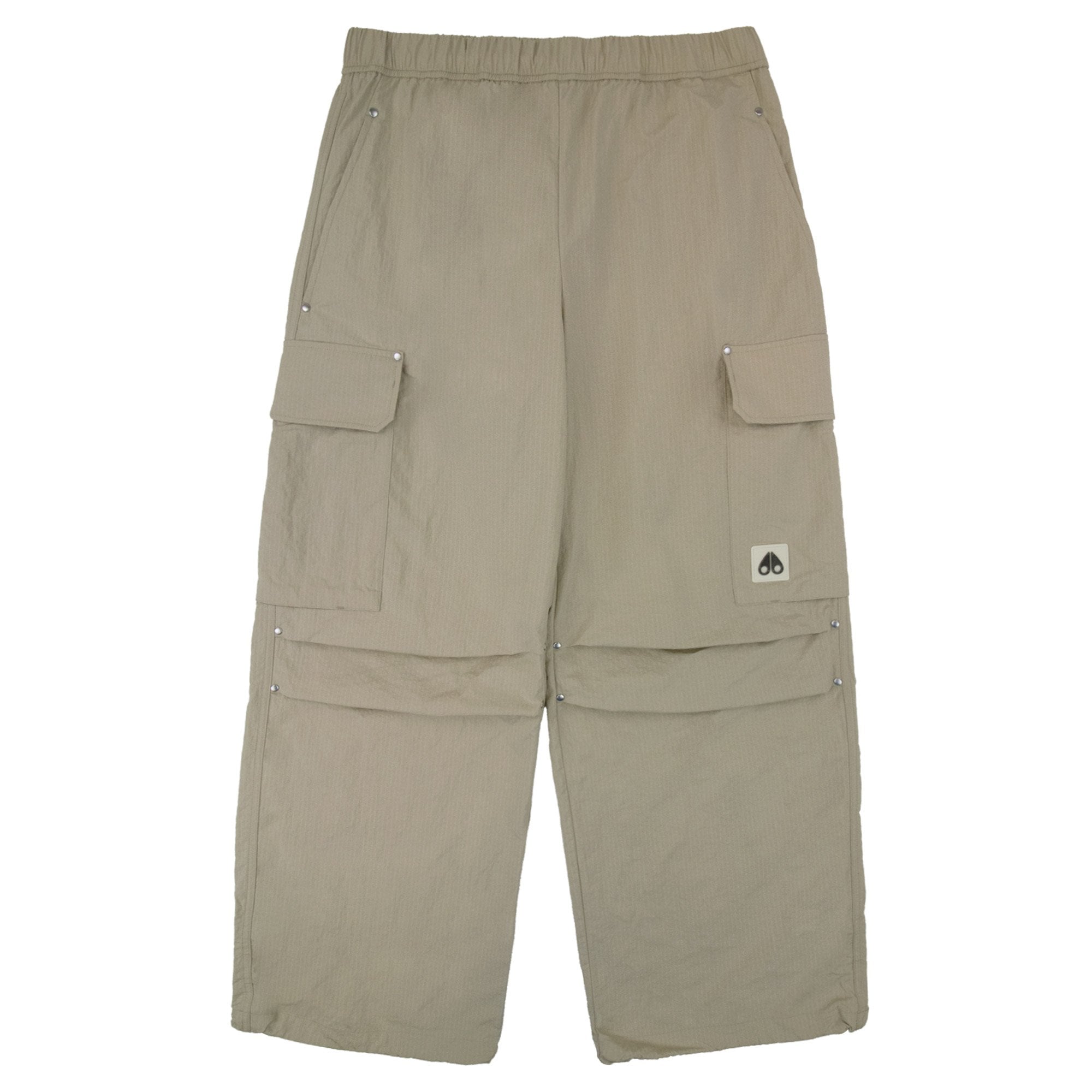 Moose Knuckles Fielding Parachute Pants Tan