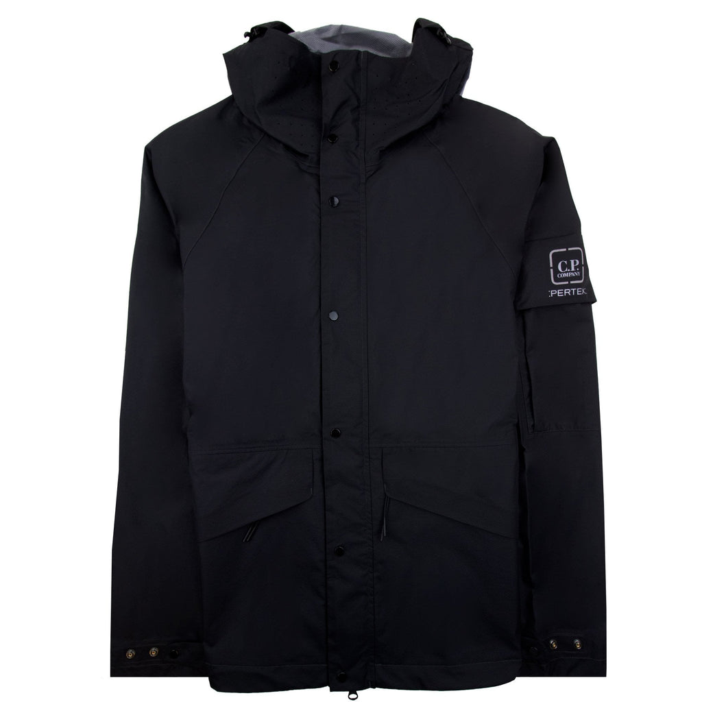 Cp Company Metropolis Series Pertex Packable Jacket Black 999