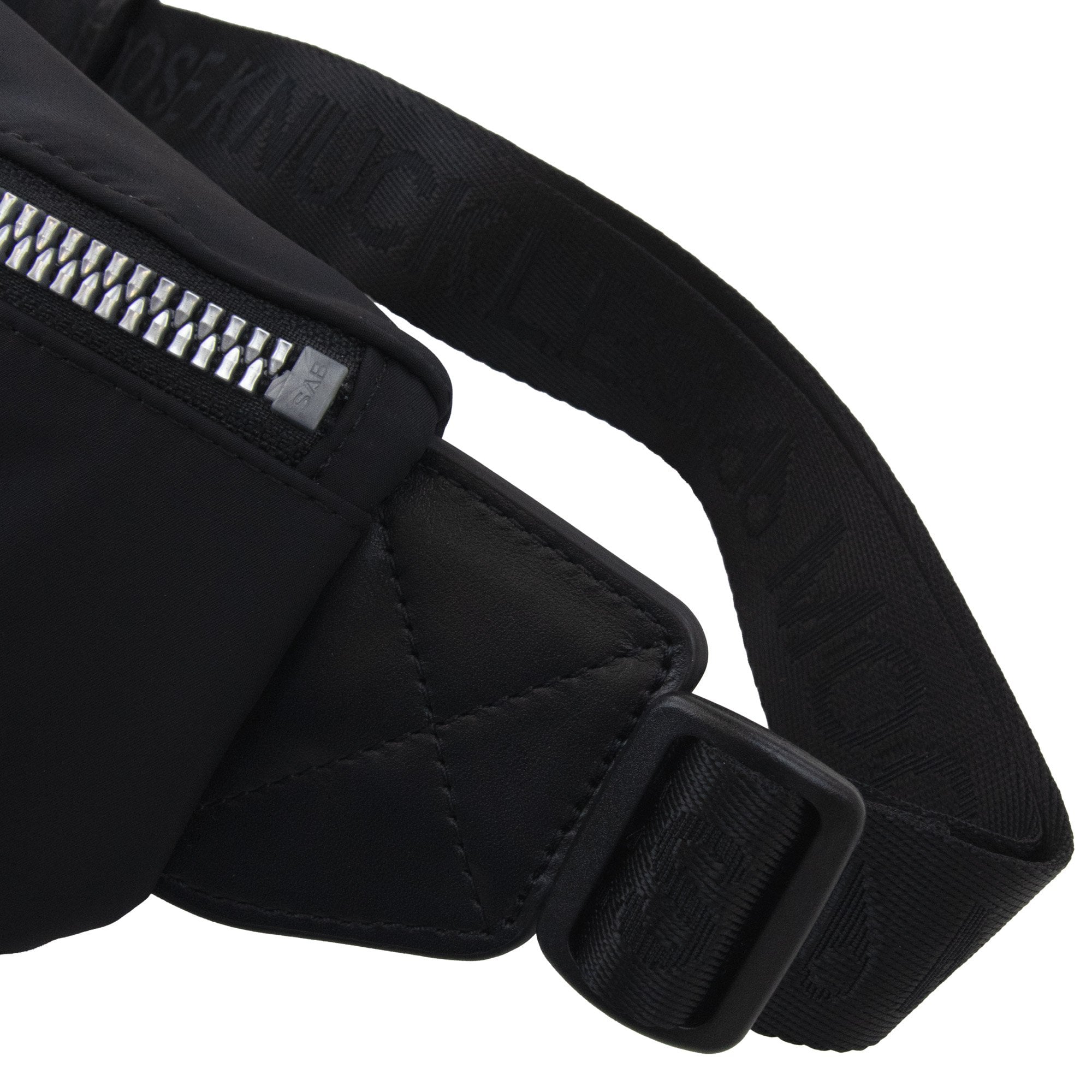 Moose Knuckles Logo Waist Bag Black