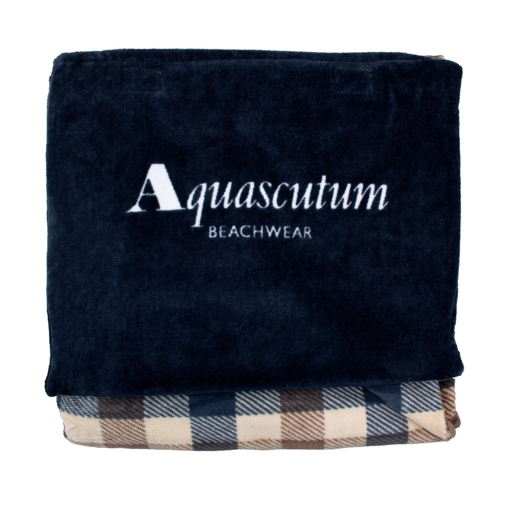 Aquascutum Iconic Beach Towel Club Check 28