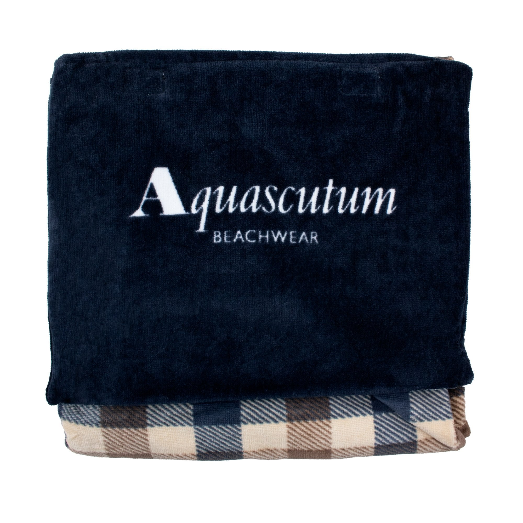 Aquascutum Iconic Beach Towel Club Check 28