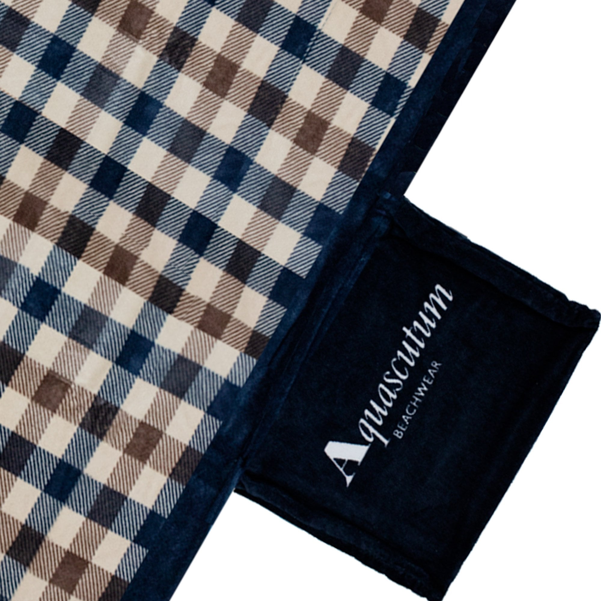 Aquascutum Iconic Beach Towel Club Check 28