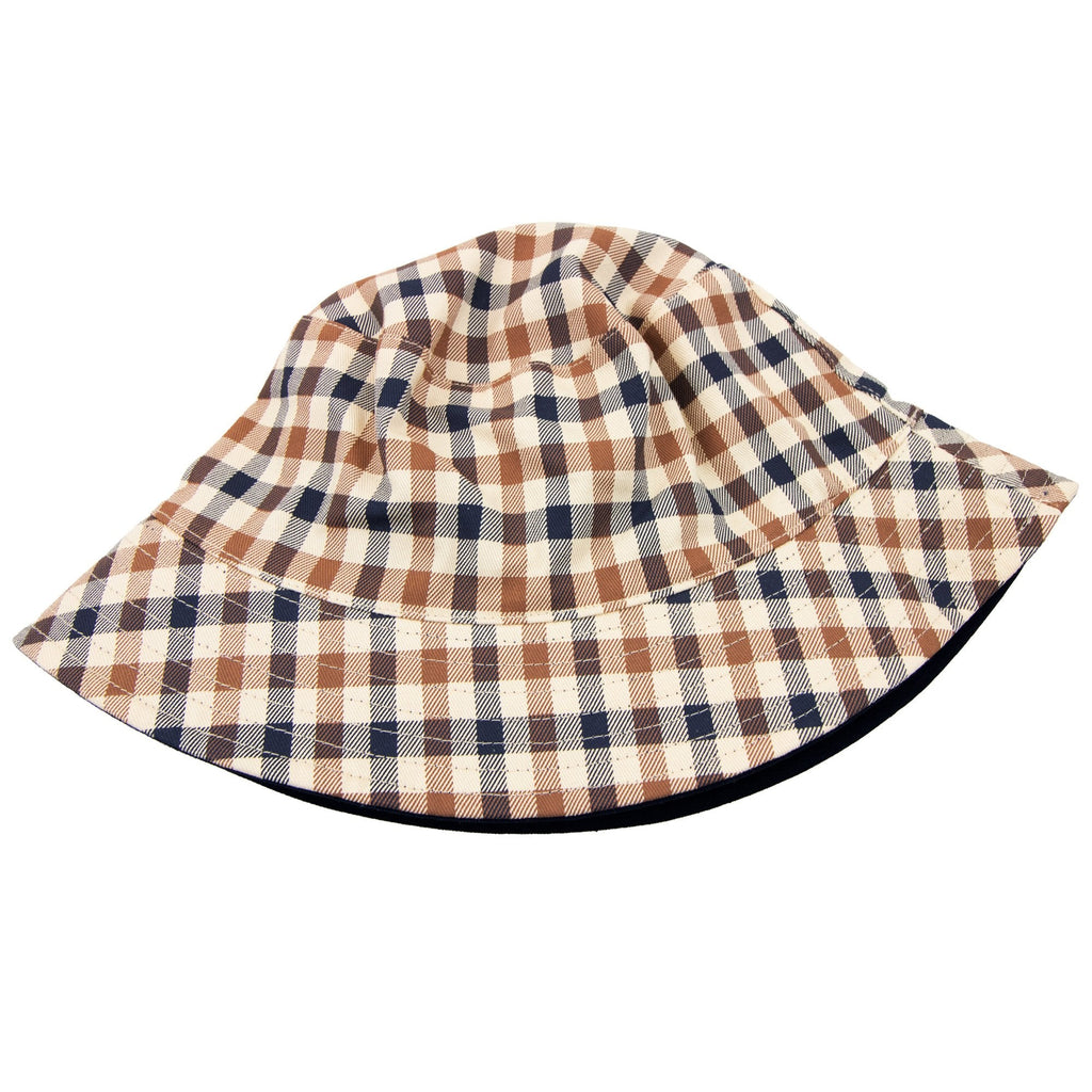 Aquascutum Club Check Reversible Bucket Hat Club Check 28