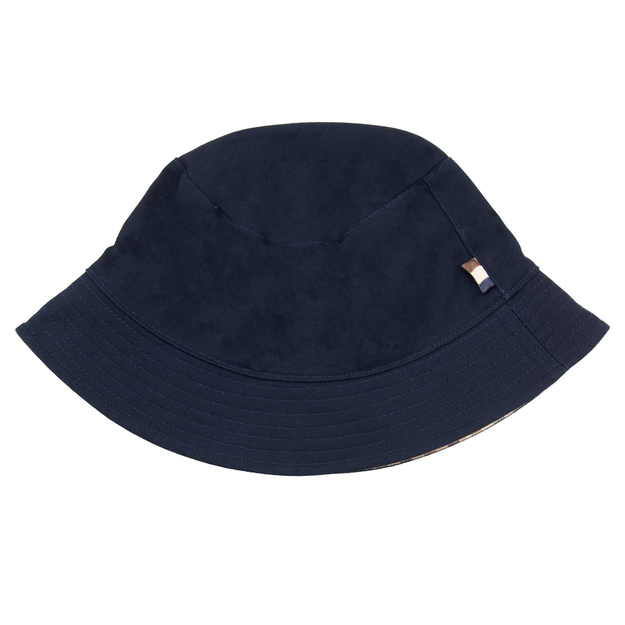 Aquascutum Club Check Reversible Bucket Hat Club Check 28