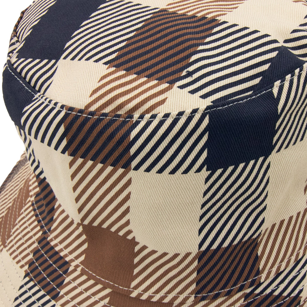 Aquascutum Macro Iconic Reversible Bucket Hat Macro Check 30