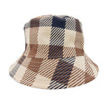 Aquascutum Macro Iconic Reversible Bucket Hat Macro Check 30