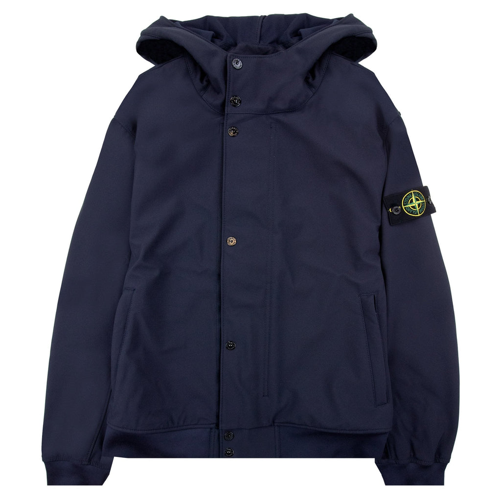 Stone Island 4100090 Light Soft Shell Navy Blue V0020
