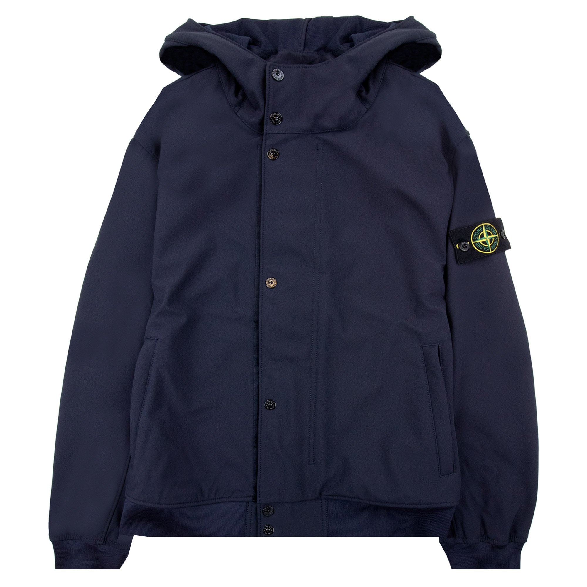 Stone Island 4100090 Light Soft Shell Navy Blue V0020