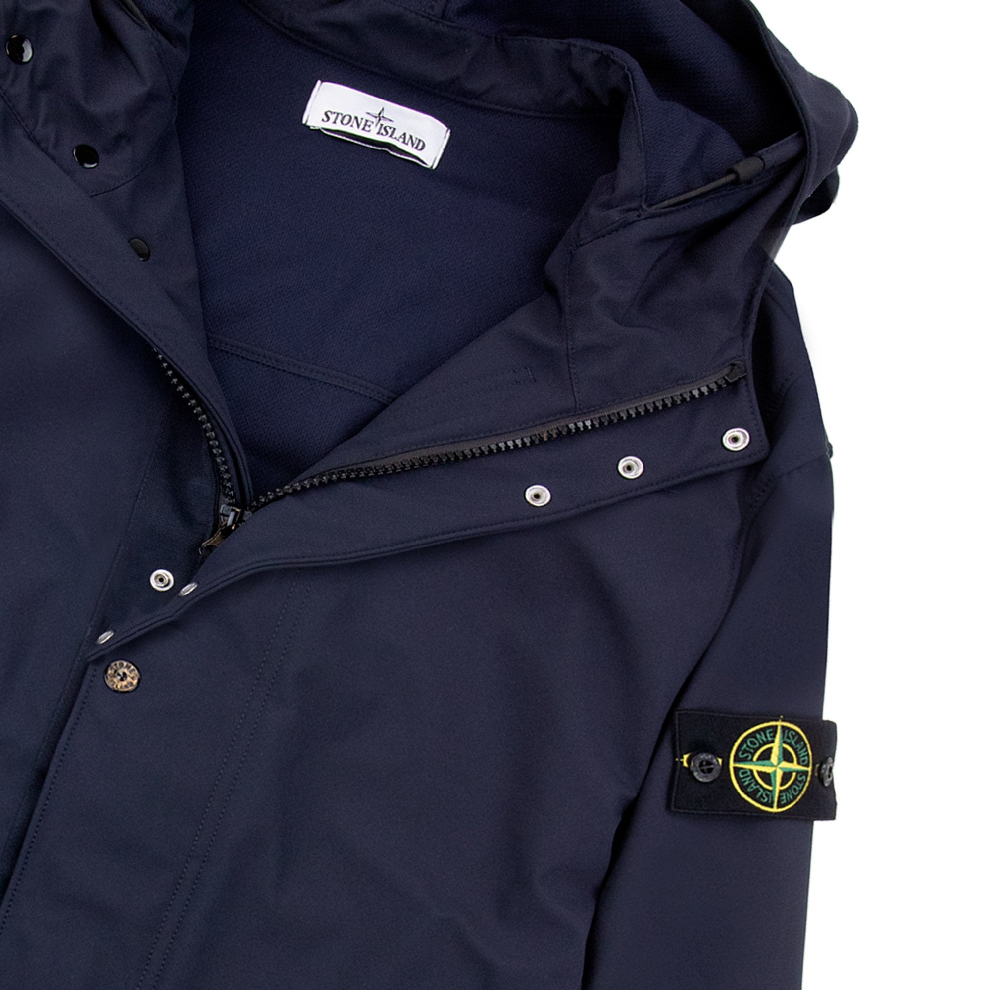 Stone Island 4100090 Light Soft Shell Navy Blue V0020