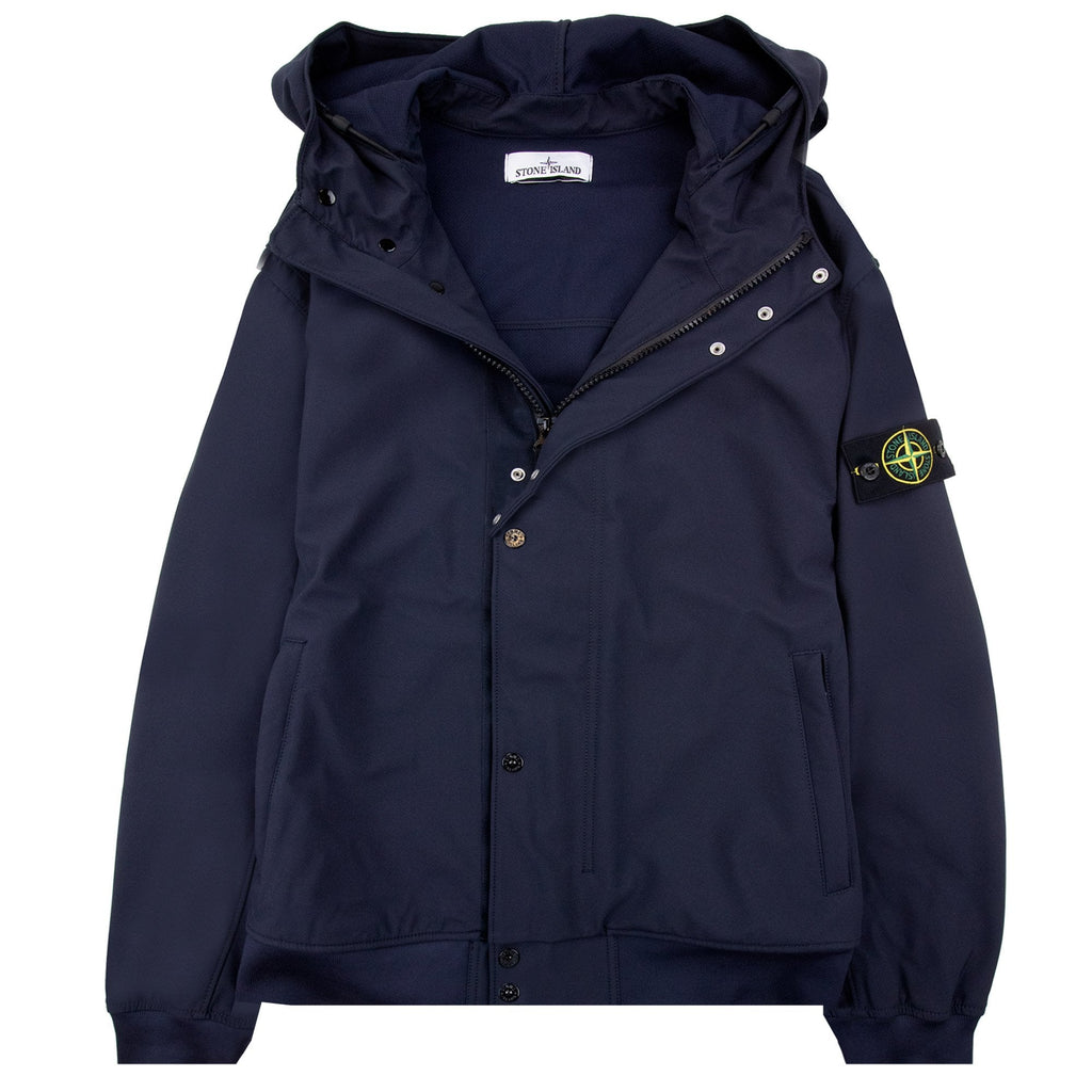 Stone Island 4100090 Light Soft Shell Navy Blue V0020